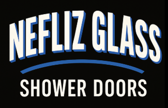 Nefliz glass shower doors logo